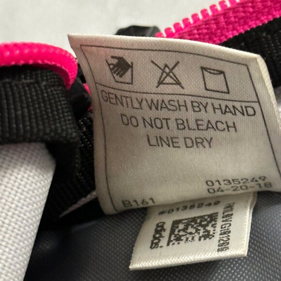 Adidas Legend X purple pink multi compartment backpack school hikes travel - Picture 6 of 12